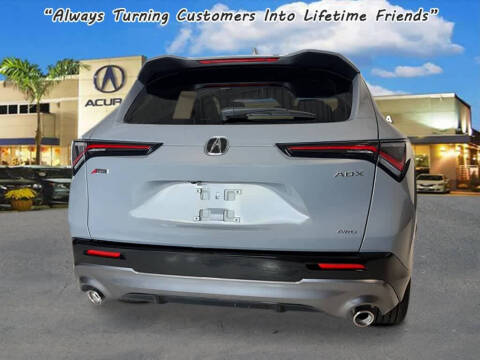 2025 Acura ADX w/A-SPEC