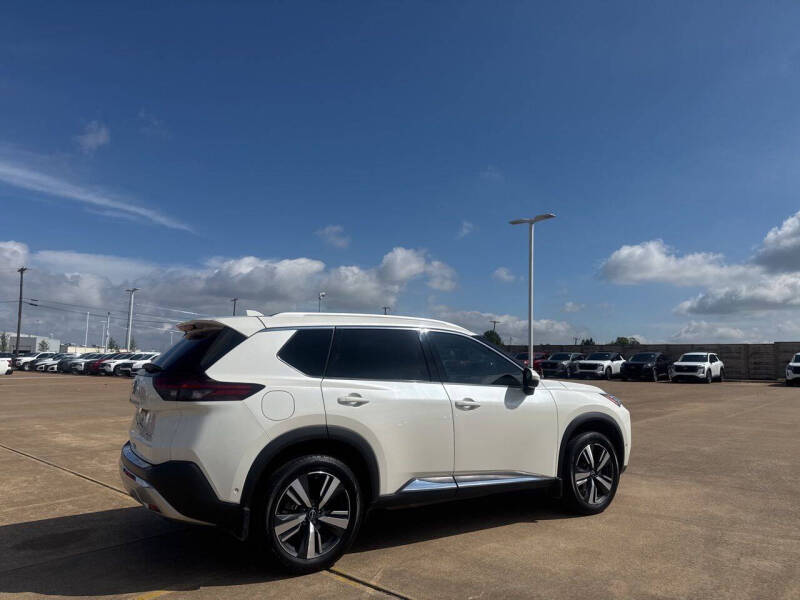 2023 Nissan Rogue Platinum
