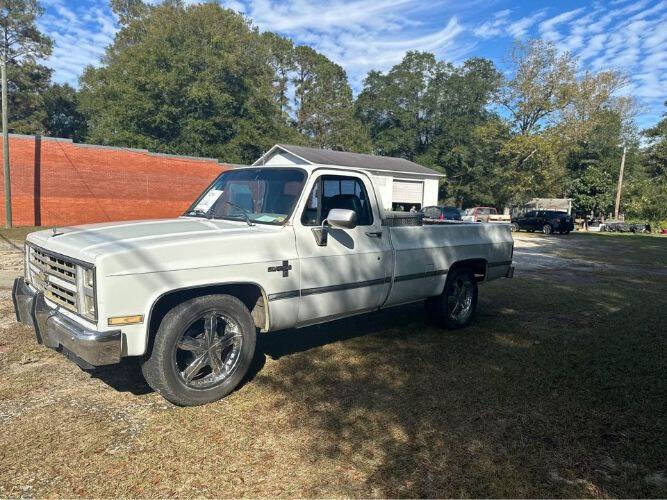 1984 Chevrolet Silverado 1500 SS Classic