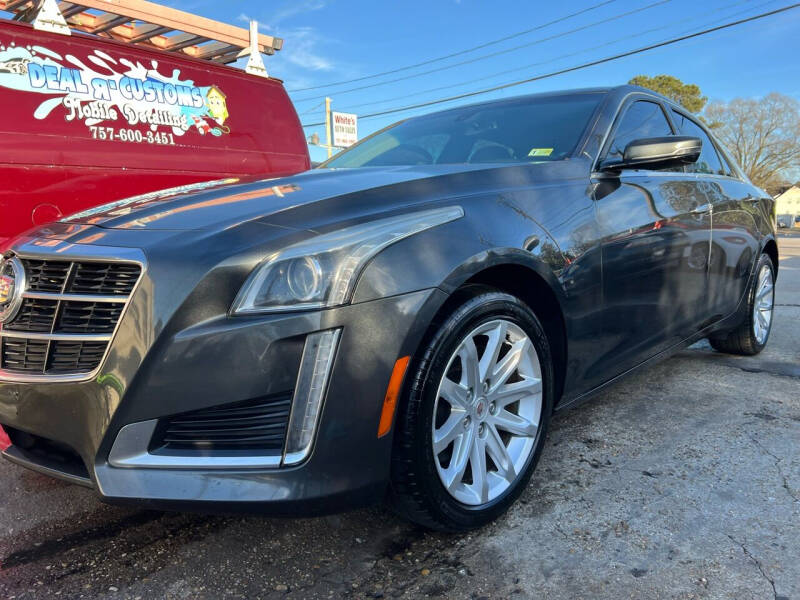 2014 Cadillac CTS for sale at Whites Auto Sales in Portsmouth VA