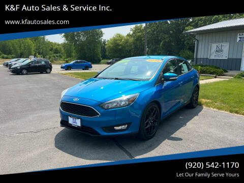 2016 Ford Focus for sale at K&F Auto Sales & Service Inc. in Jefferson WI