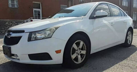 2013 Chevrolet Cruze for sale at DRIVE-RITE in Saint Charles MO