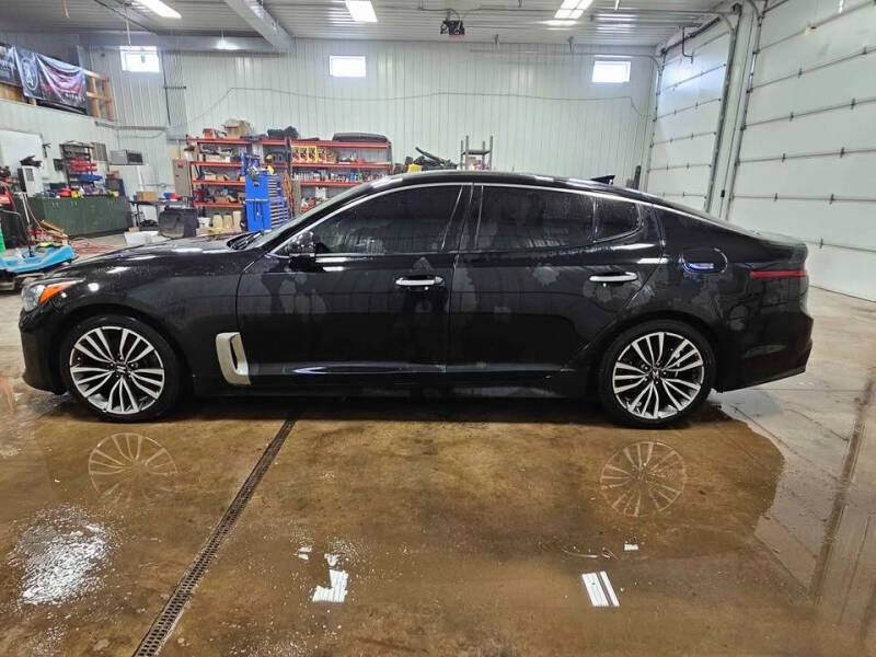 2018 Kia Stinger Premium