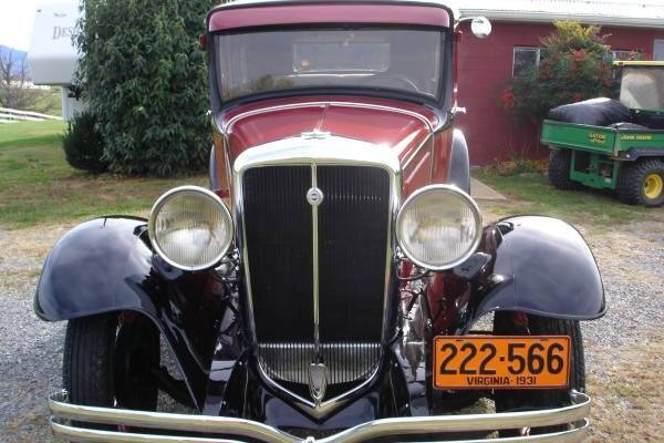 1931 Studebaker Sedan