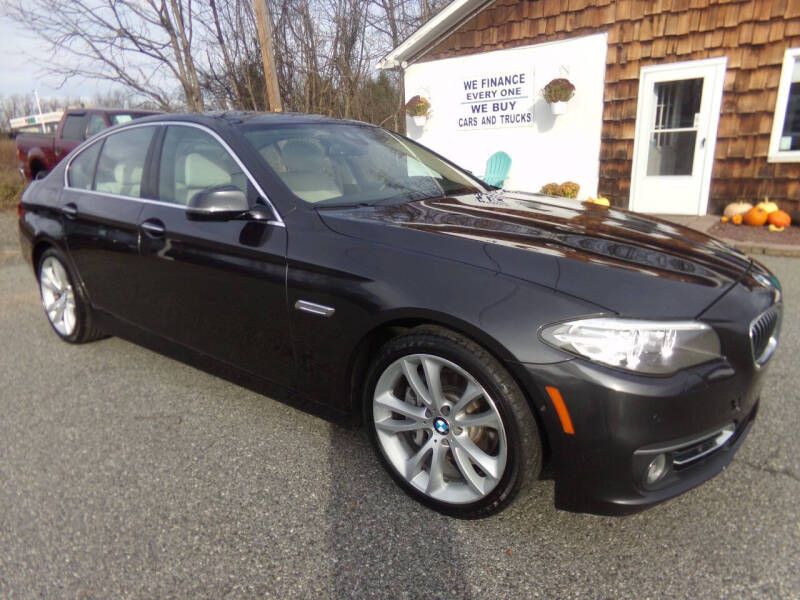 2016 BMW 5 Series 535i's photo