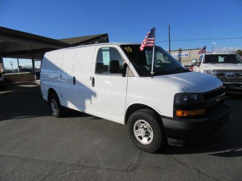 2019 Chevrolet Express for sale at Standard Auto Sales in Billings MT