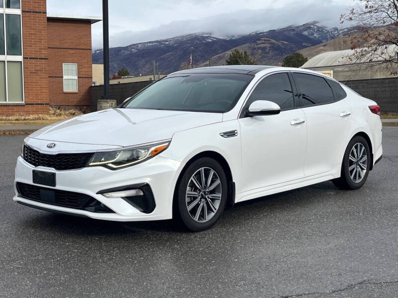 2019 Kia Optima EX