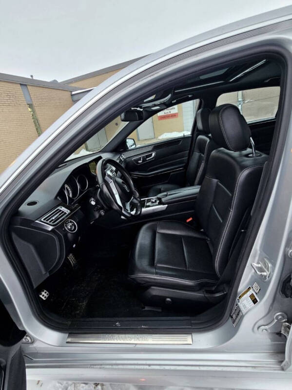 2016 Mercedes-Benz E-Class E 350 4MATIC