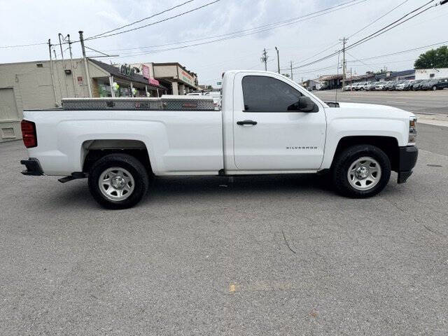 2018 Chevrolet Silverado 1500