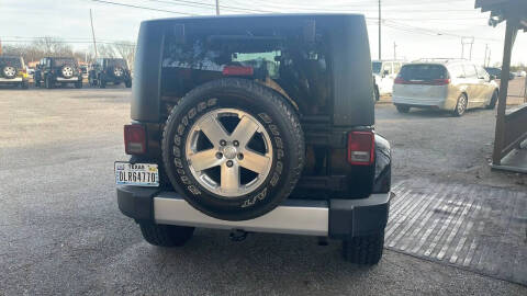 2008 Jeep Wrangler Sahara