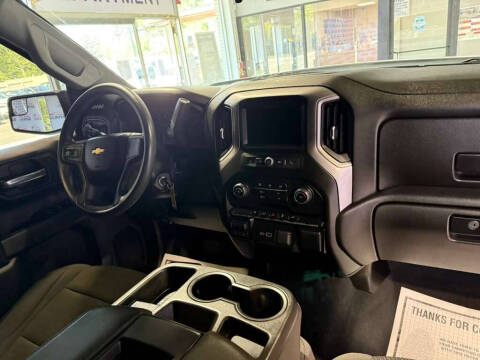 2021 Chevrolet Silverado 1500