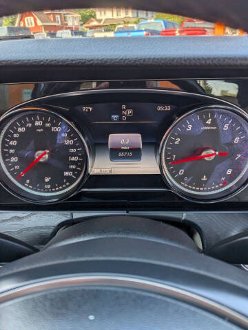 2017 Mercedes-Benz E-Class E 300