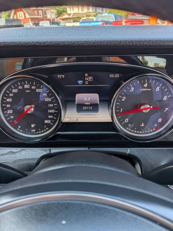 2017 Mercedes-Benz E-Class E 300
