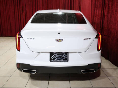 2021 Cadillac CT4 Luxury
