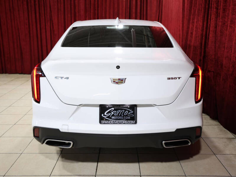 2021 Cadillac CT4 Luxury