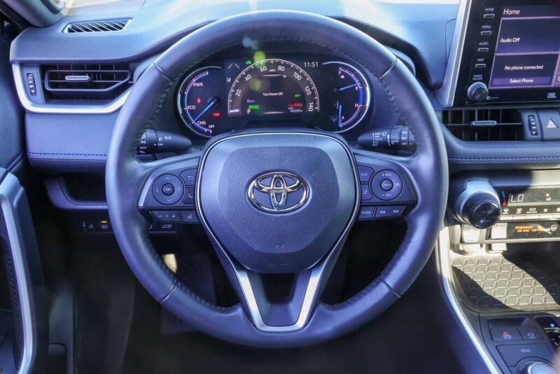 2021 Toyota RAV4 Hybrid XSE