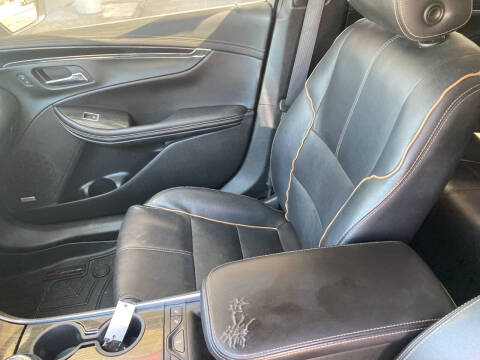 2018 Chevrolet Impala Premier