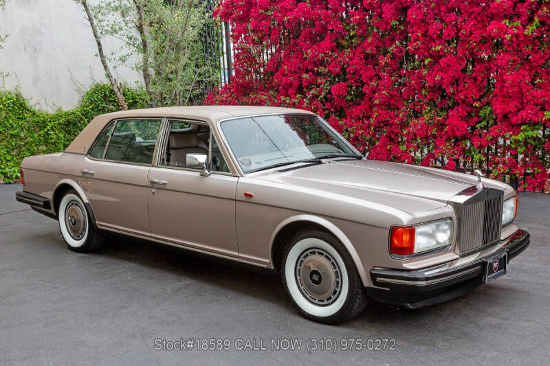 1991 Rolls-Royce Silver Spur