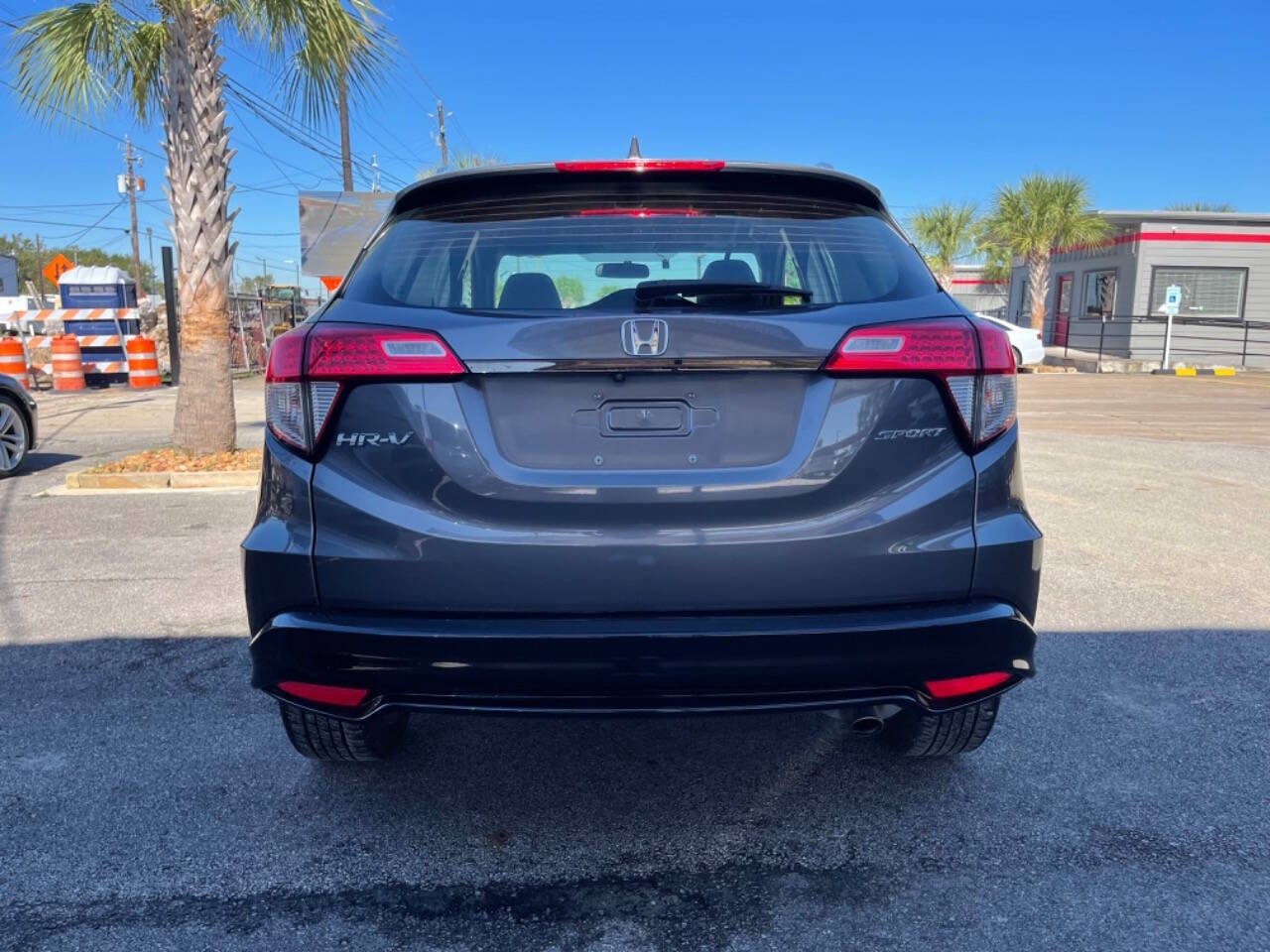 2019 Honda HR-V for sale at SMART CHOICE AUTO in Pasadena, TX