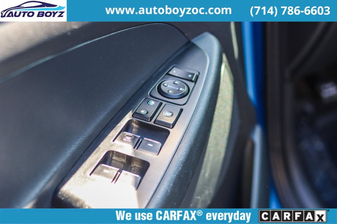 2016 Hyundai TUCSON for sale at Auto Boyz in Garden Grove, CA