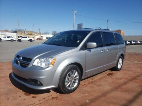 2018 Dodge Grand Caravan for sale at Matthews Chrysler Dodge Jeep Ram in Vinita OK