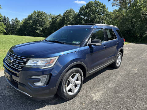 2016 Ford Explorer XLT