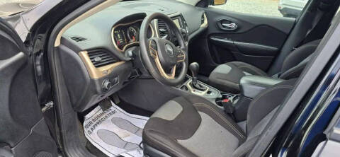 2017 Jeep Cherokee