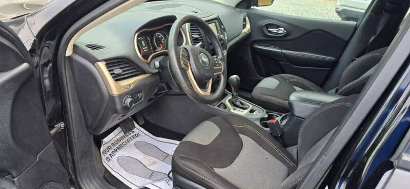 2017 Jeep Cherokee