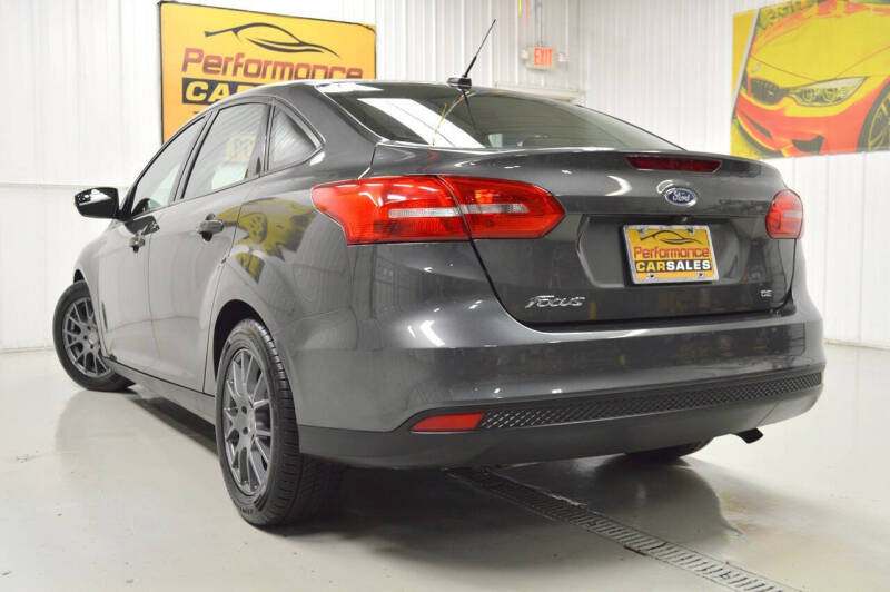 2015 Ford Focus SE