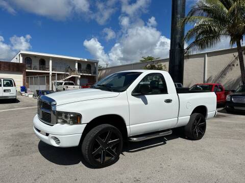 2004 Dodge Ram 1500 for sale at Florida Cool Cars in Fort Lauderdale FL