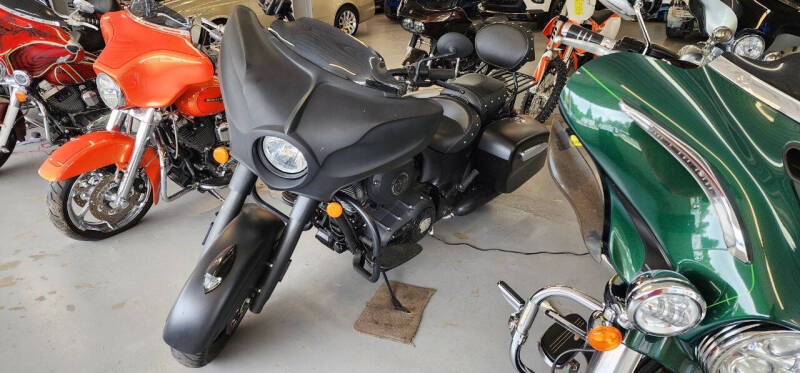 2019 Indian Chief Darkhorse