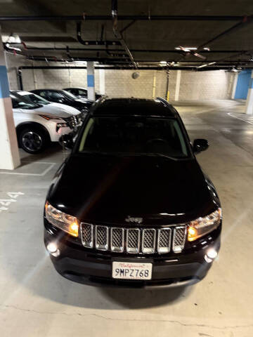 2017 Jeep Compass Latitude