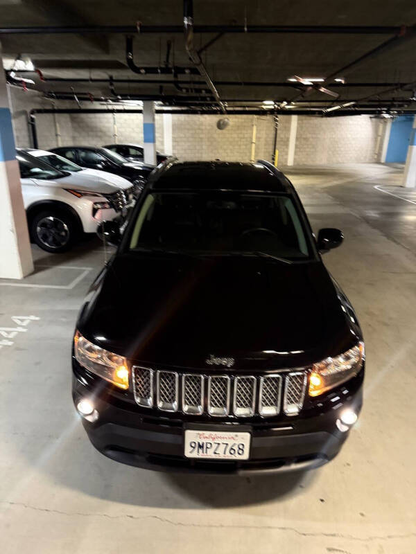 2017 Jeep Compass Latitude