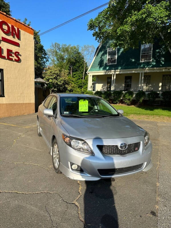 2010 Toyota Corolla for sale at FENTON AUTO SALES in Westfield MA