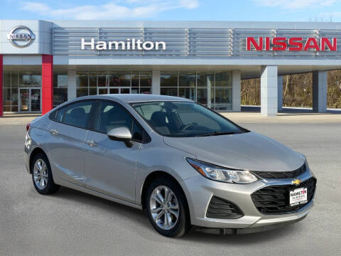 2019 Chevrolet Cruze for sale at 2ndChanceMaryland.com in Hagerstown MD