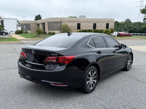 2016 Acura TLX