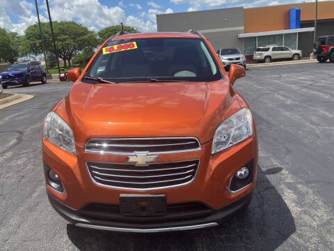 2015 Chevrolet Trax LTZ