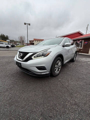 2018 Nissan Murano S