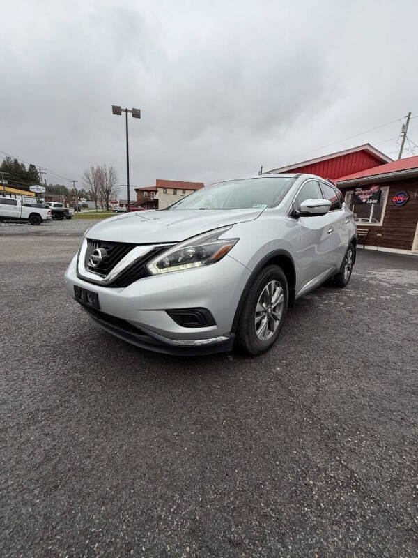 2018 Nissan Murano S