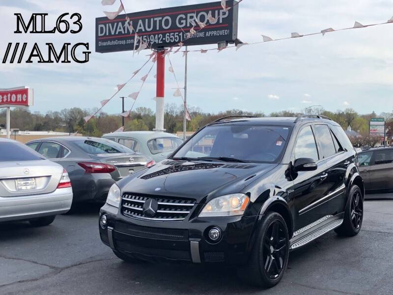 2007 Mercedes-Benz M-Class for sale at Divan Auto Group in Feasterville Trevose PA