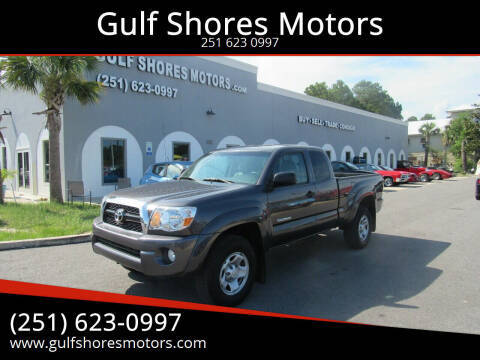 2011 Toyota Tacoma for sale at Gulf Shores Motors in Gulf Shores AL