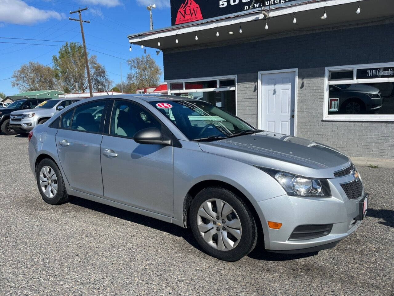 2014 Chevrolet Cruze for sale at NCW AUTO GROUP in Kennewick, WA