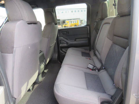 2026 Nissan Frontier