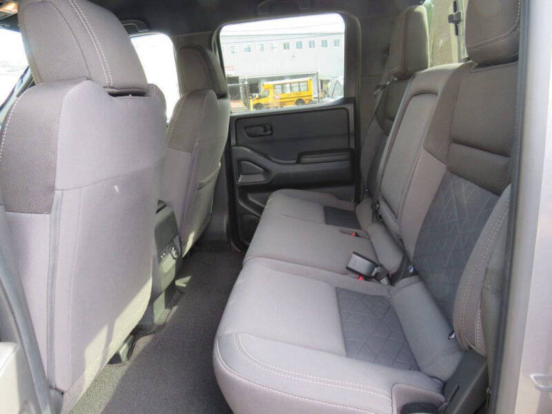 2026 Nissan Frontier