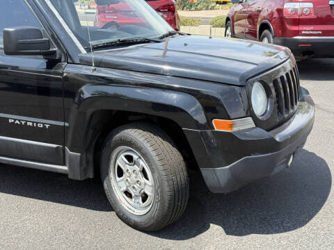 2015 Jeep Patriot Sport