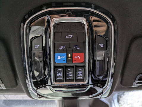 2021 Jeep Grand Cherokee L Overland