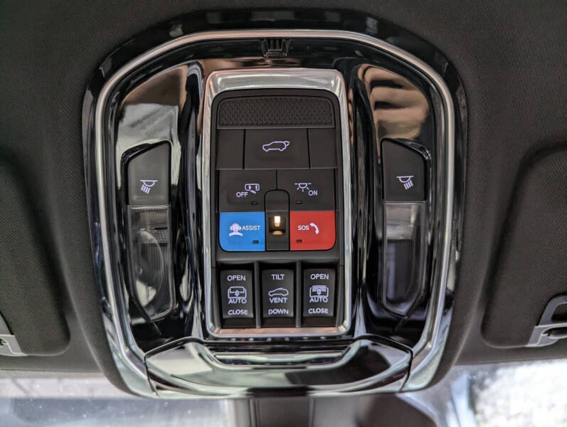 2021 Jeep Grand Cherokee L Overland