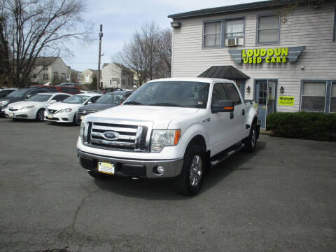 2009 Ford F-150 for sale at Loudoun Used Cars in Leesburg VA