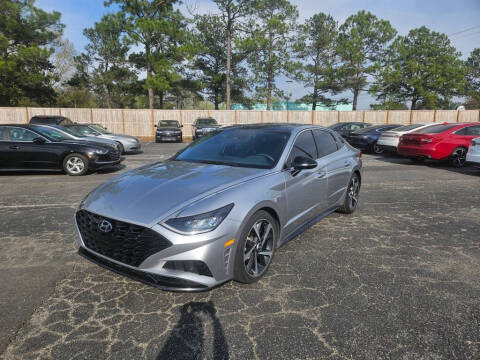 2021 Hyundai Sonata for sale at APEX AUTO in North Charleston SC