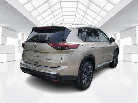 2025 Nissan Rogue Platinum